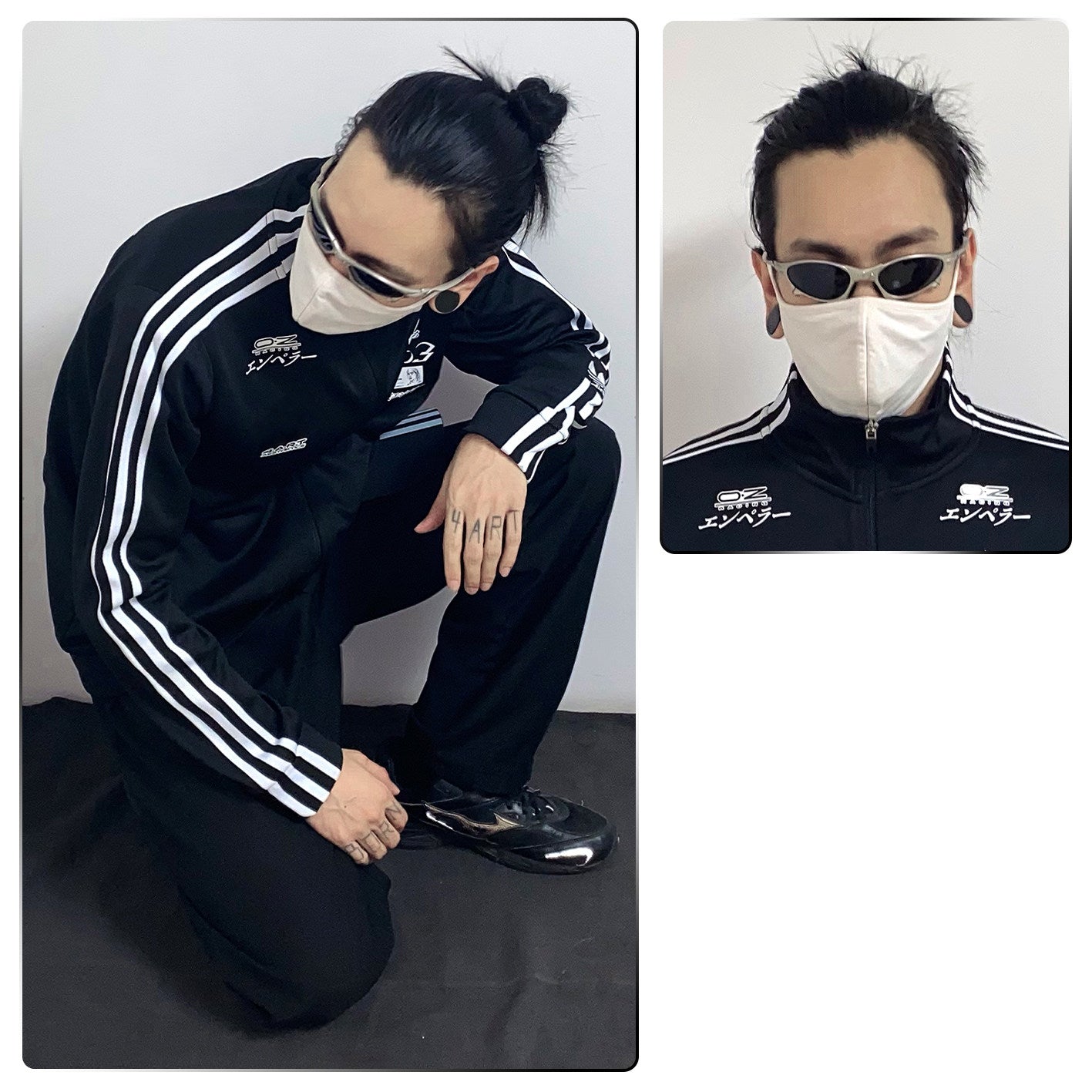 Initial D X Sudou Kyoichi Mitsubishi Evo III Track Jacket