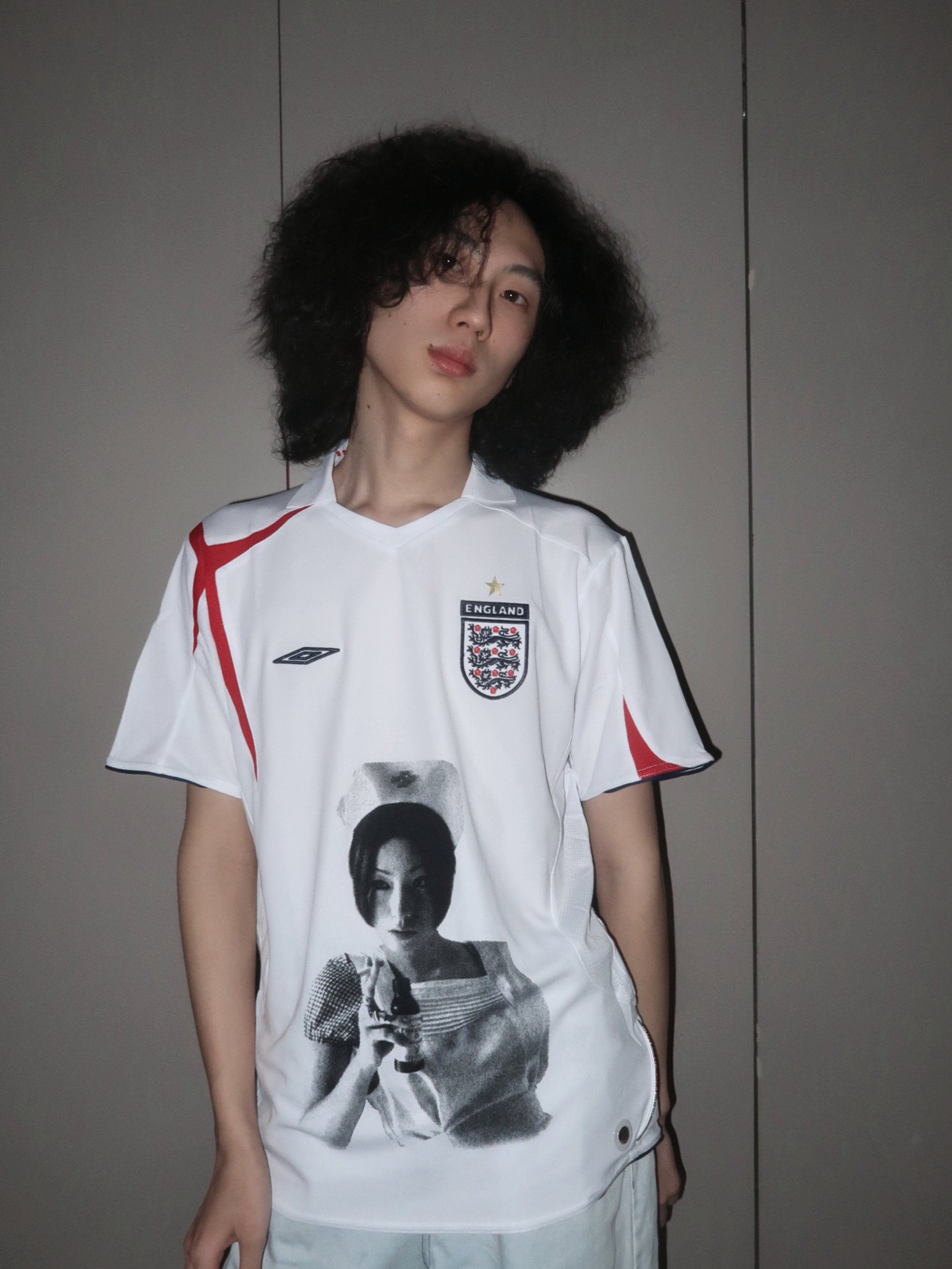 England X Shiina Ringo Vintage Remake Jersey
