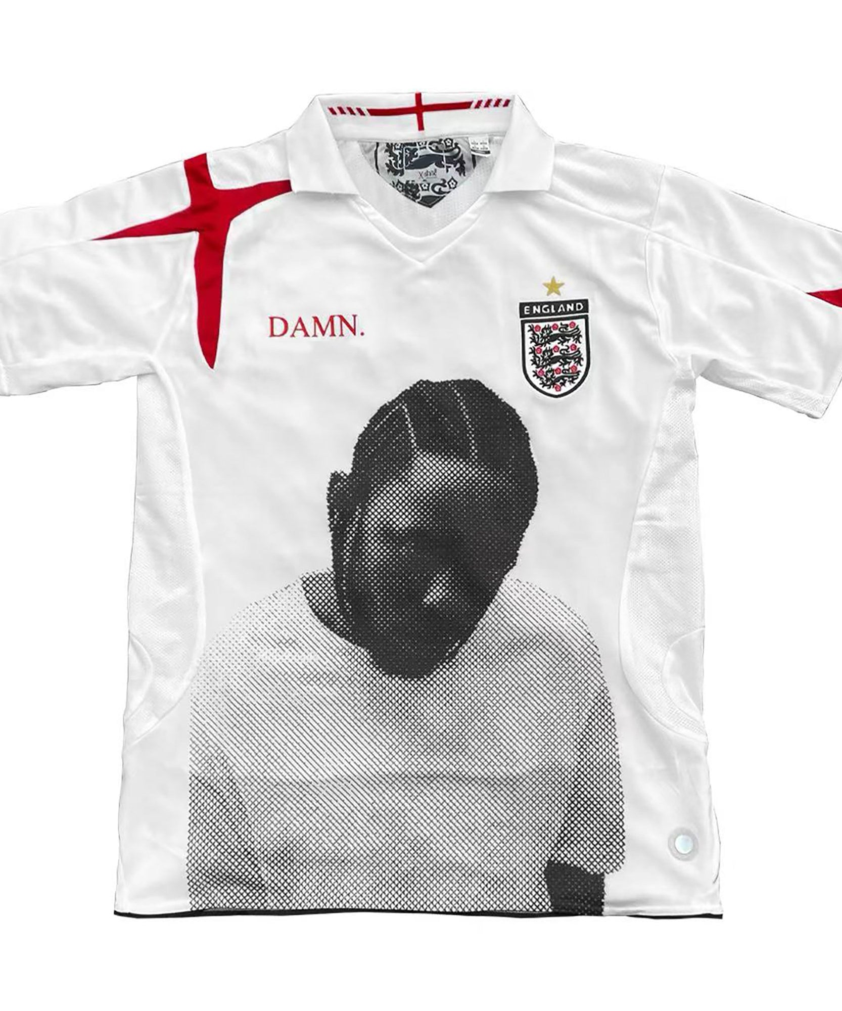 England X Kendrick Lamar Remake Jersey