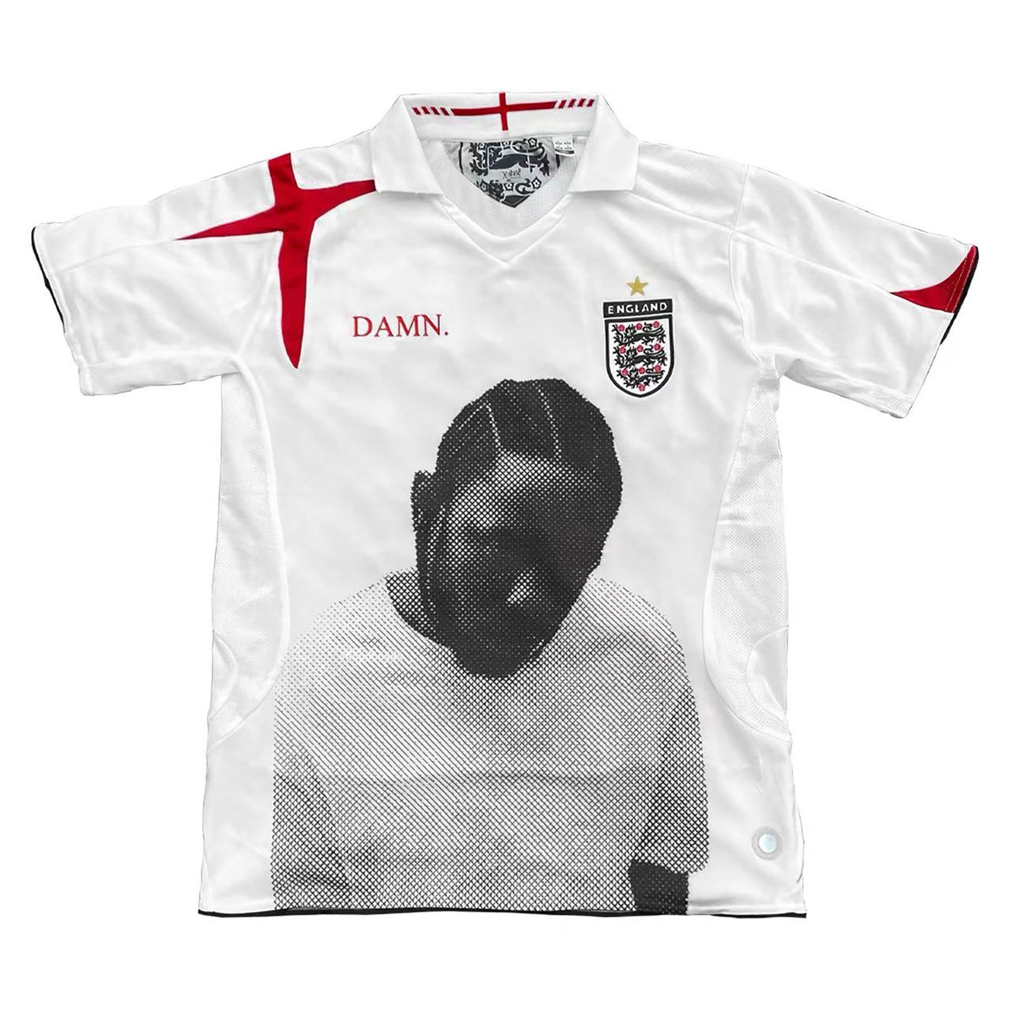 England X Kendrick Lamar Remake Jersey