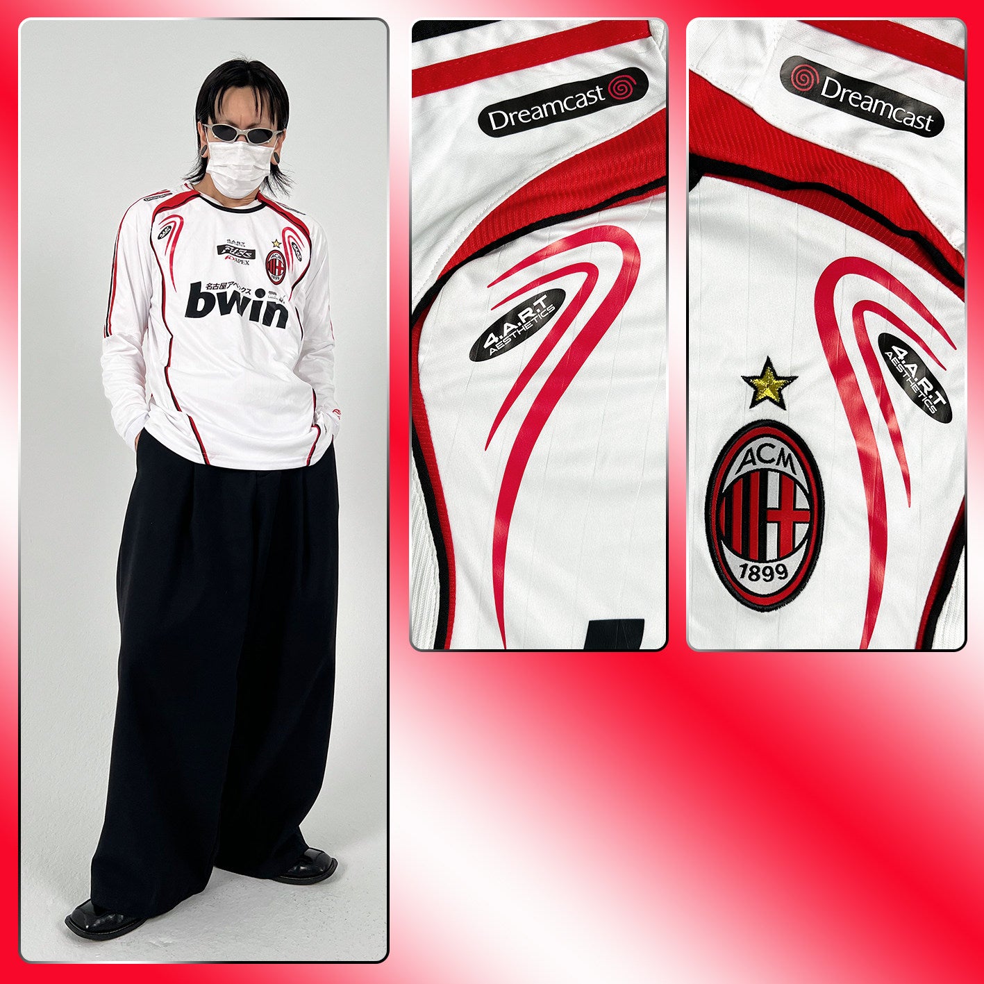 AC Milan X Mazda APEX Rx7 fd3s 0607