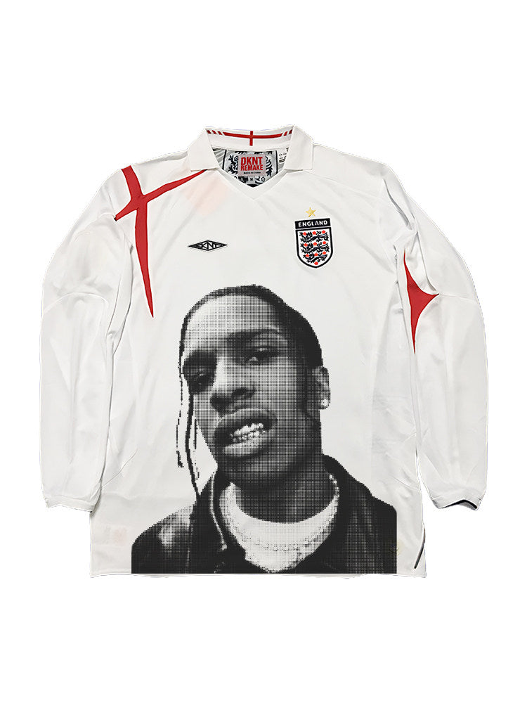 England X Kanye West Silhouette Remake Jersey