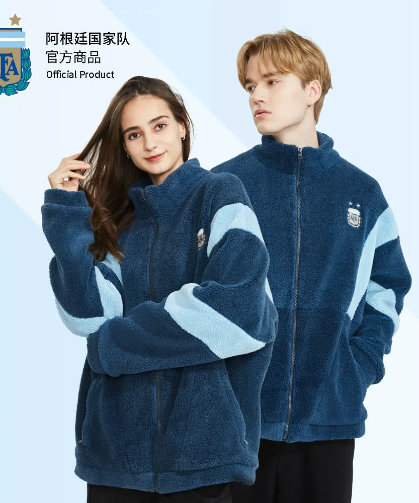 Argentine fleece jacket