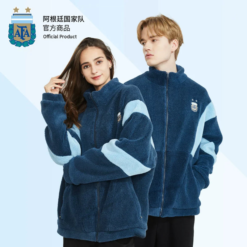 Argentine fleece jacket