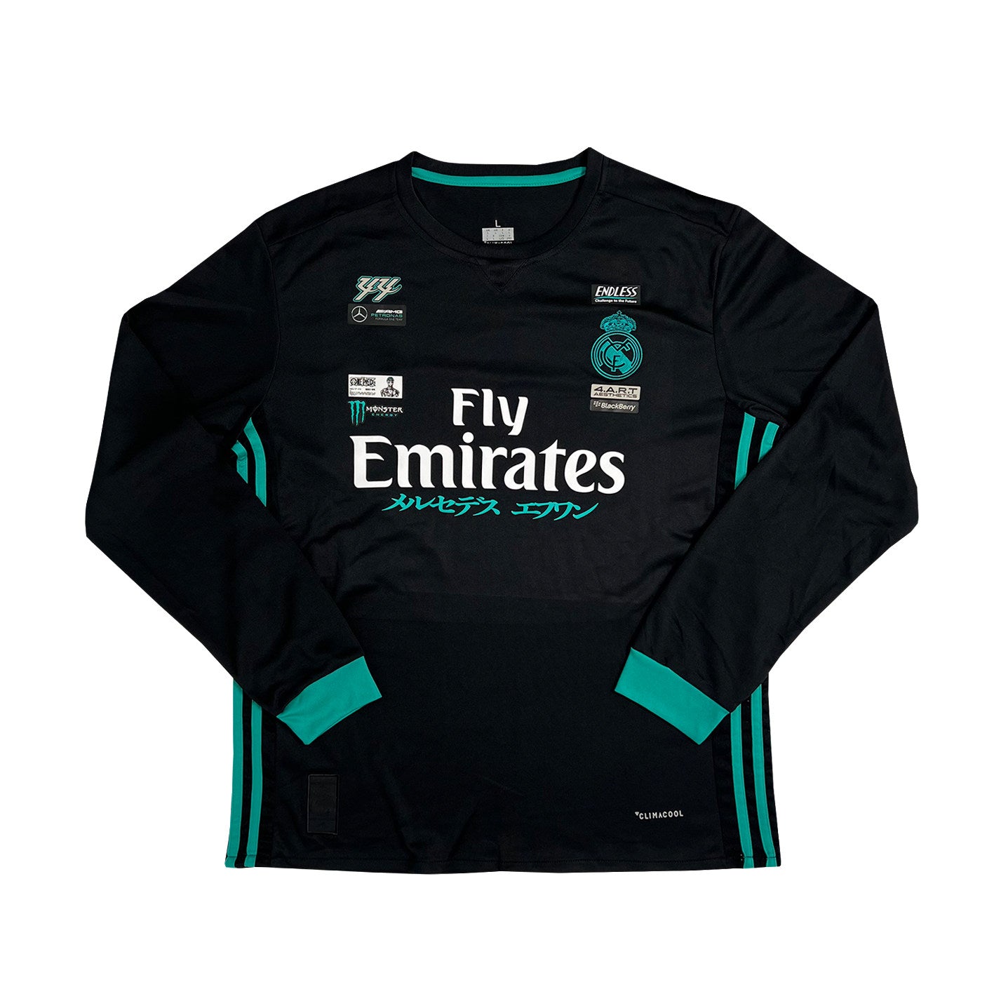 Real Madrid X Mercedes AMG F1 Hamilton No. 44 1718
