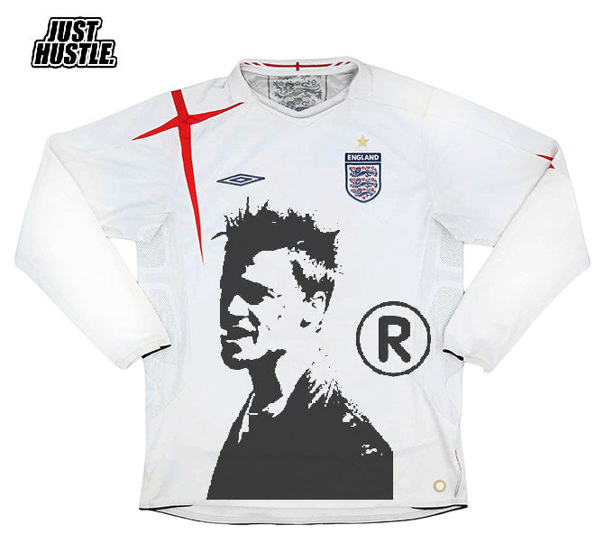 England X Pete Doherty Retro Portrait Hip-Hop Remake Jersey