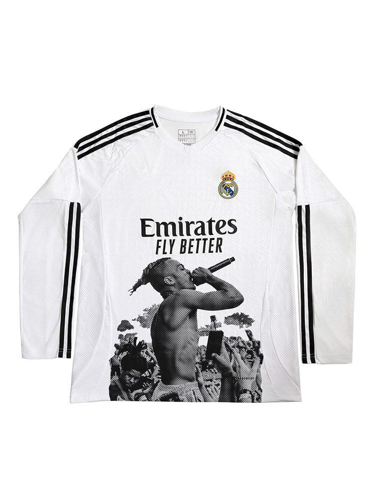 XXXTENTACION Retro Blokecore Remake Jersey