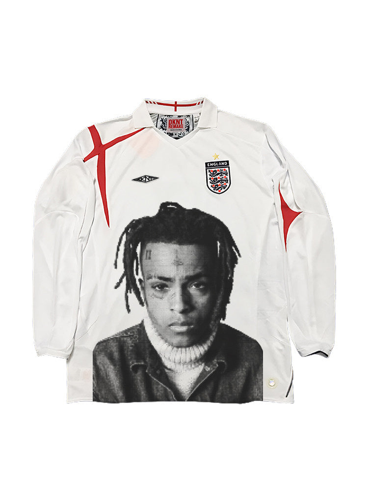 England X Kanye West Silhouette Remake Jersey