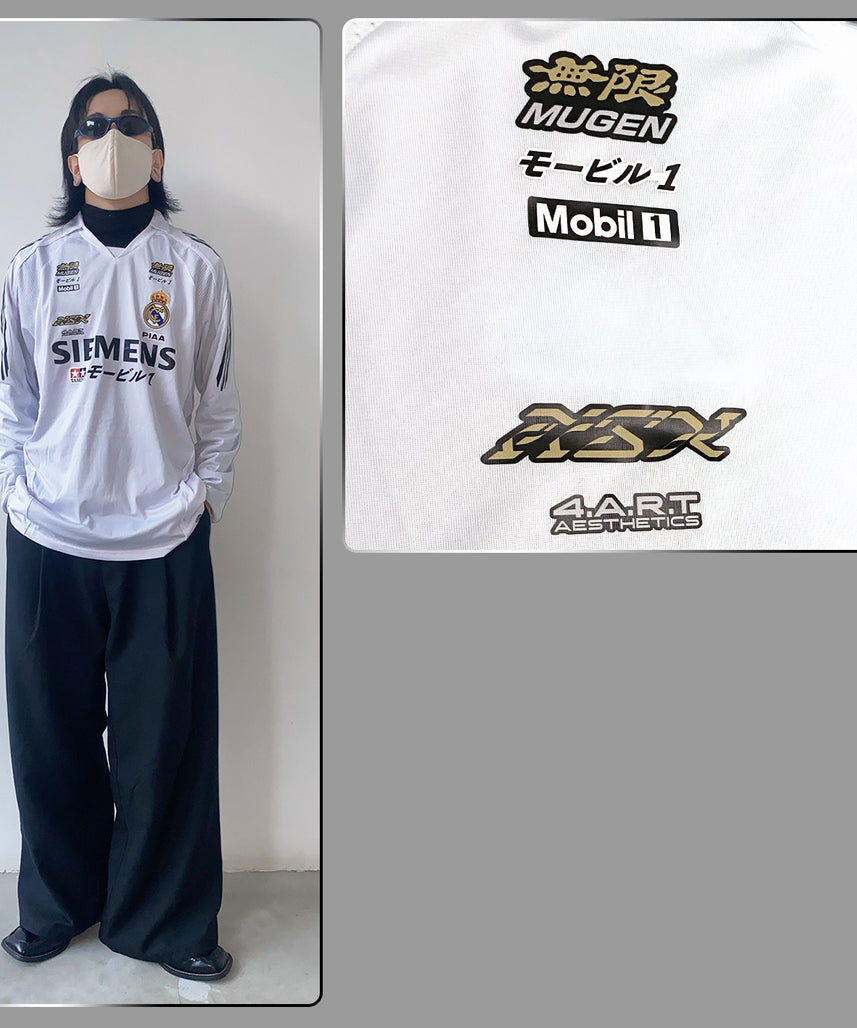 Real Madrid X Honda MUGEN Unlimited Mobil 1 NSX