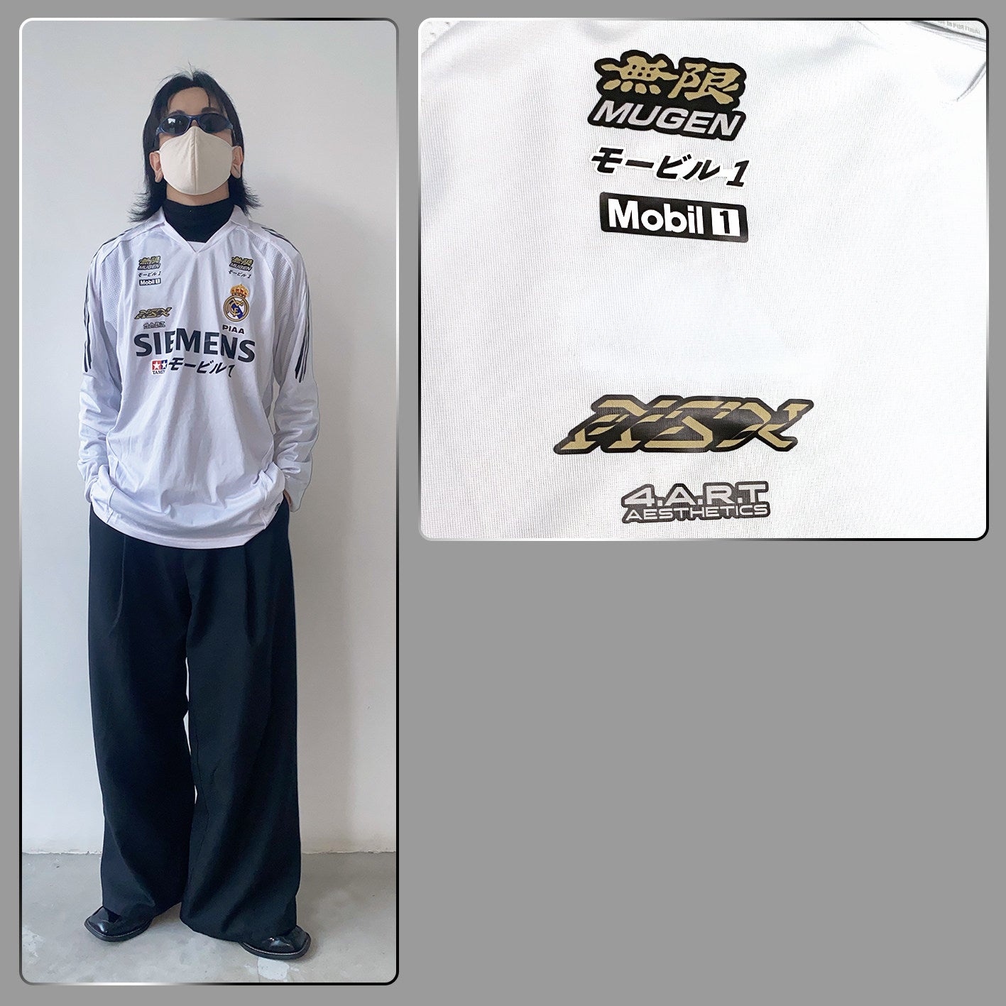 Real Madrid X Honda MUGEN Unlimited Mobil 1 NSX