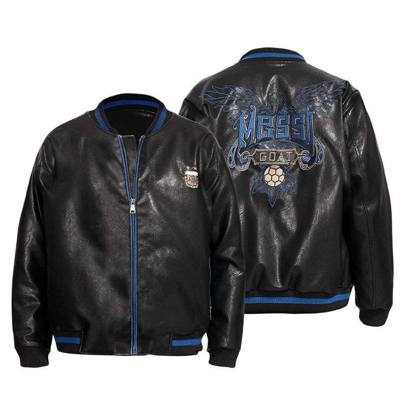Messi Golden Ball Memorial Jacket