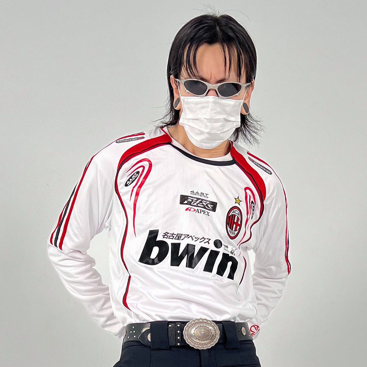 AC Milan X Mazda APEX Rx7 fd3s 0607