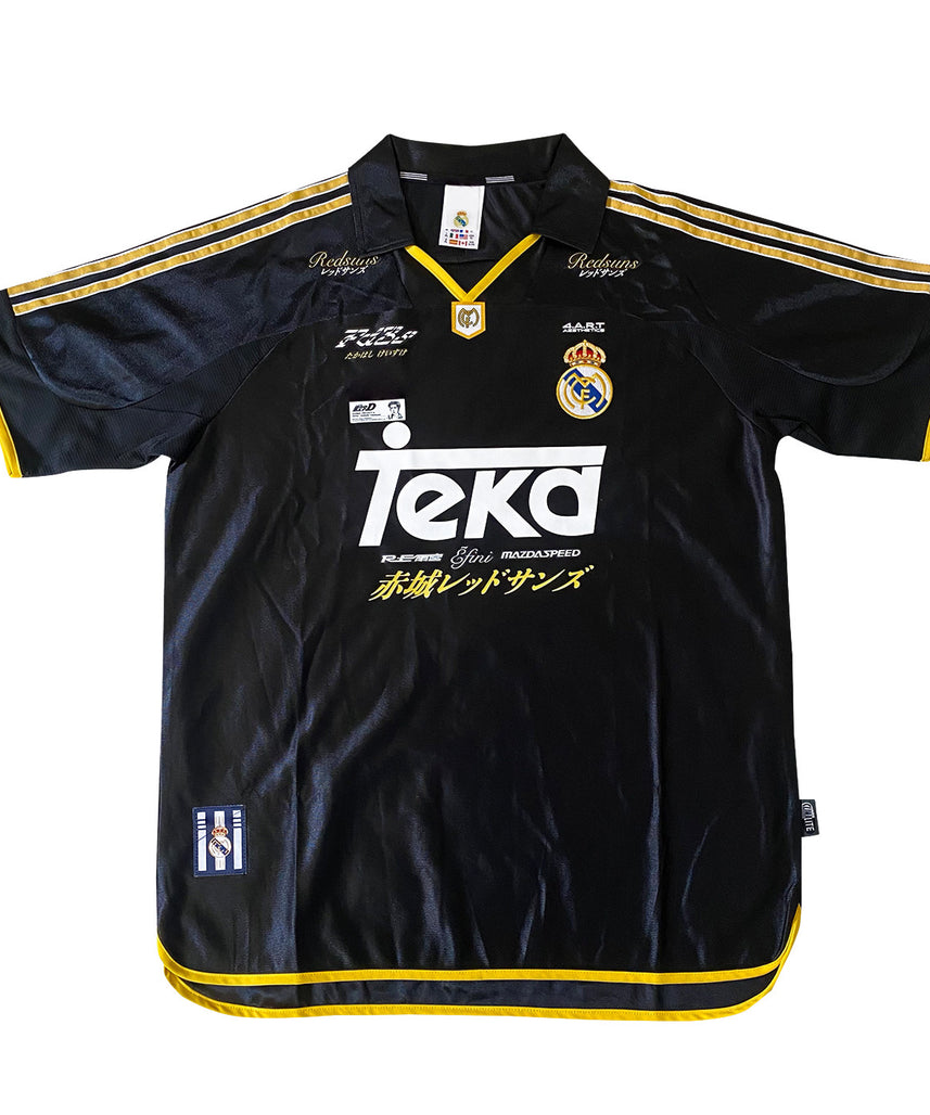 Real Madrid X Akagi Takahashi Keisuke RX7 Fd3s