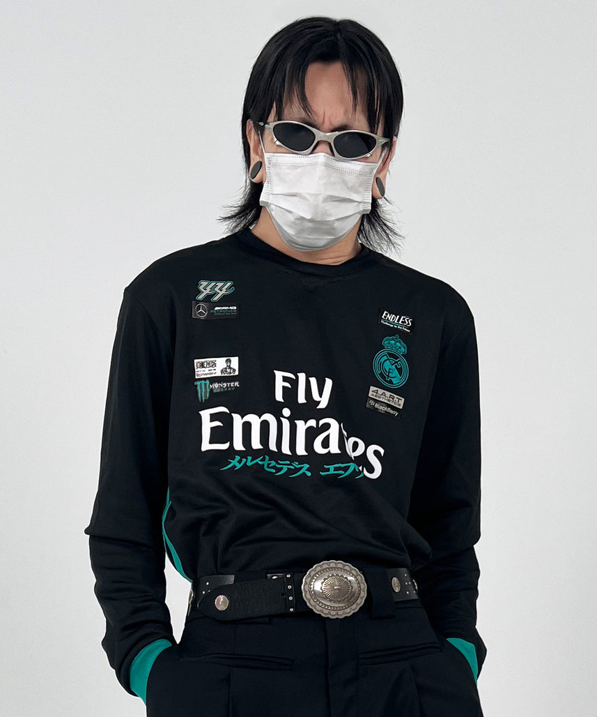 Real Madrid X Mercedes AMG F1 Hamilton No. 44 1718