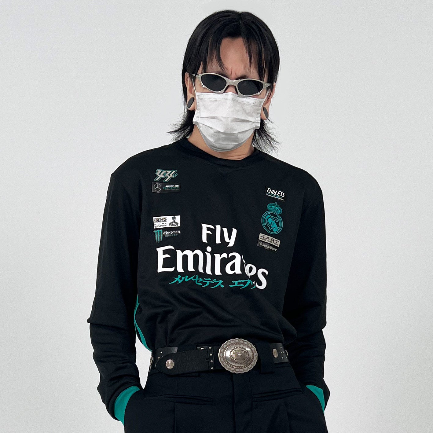 Real Madrid X Mercedes AMG F1 Hamilton No. 44 1718