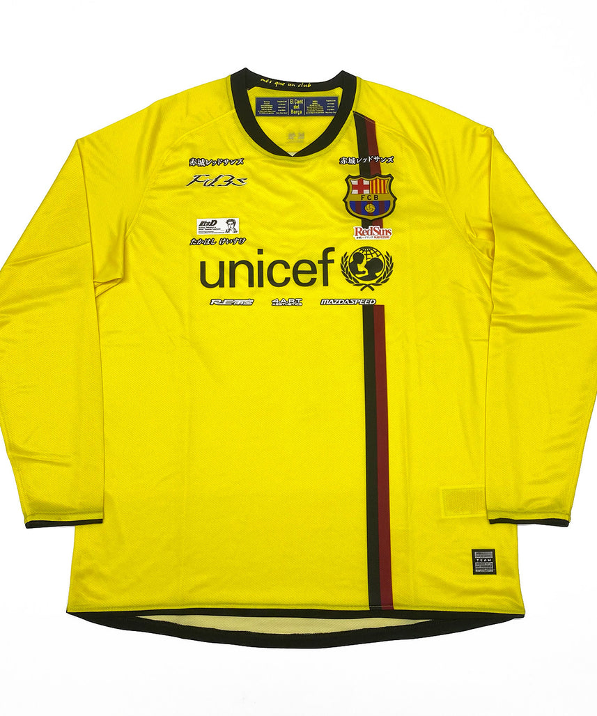 Fc Barcelona X Keisuke Takahashi Mazda RX7 FD3S