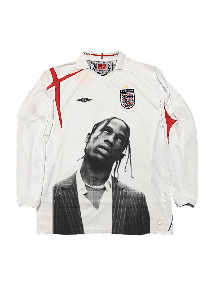England X Kanye West Silhouette Remake Jersey