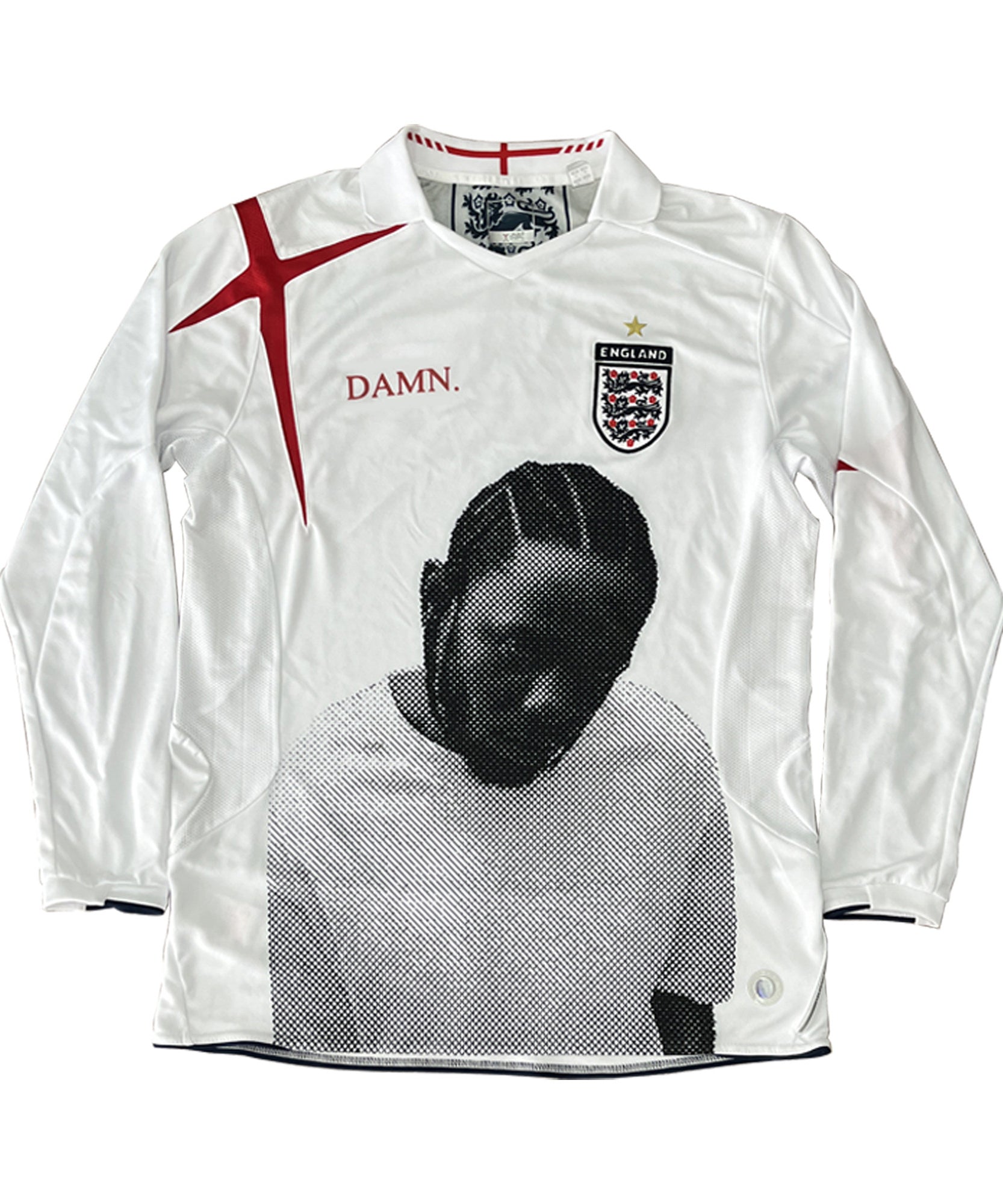England X Kendrick Lamar Remake Jersey