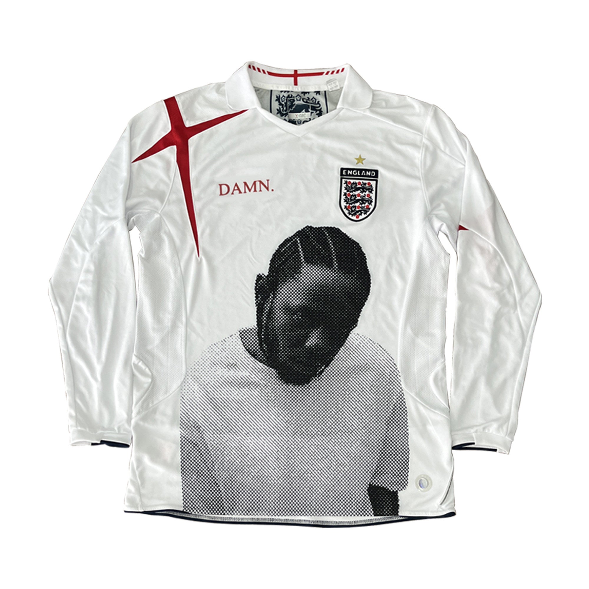 England X Kendrick Lamar Remake Jersey