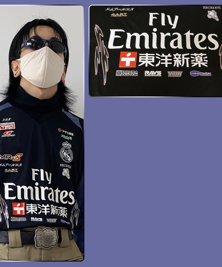 Real Madrid X Toyota MR-S SuperGT TEAM RECKLESS