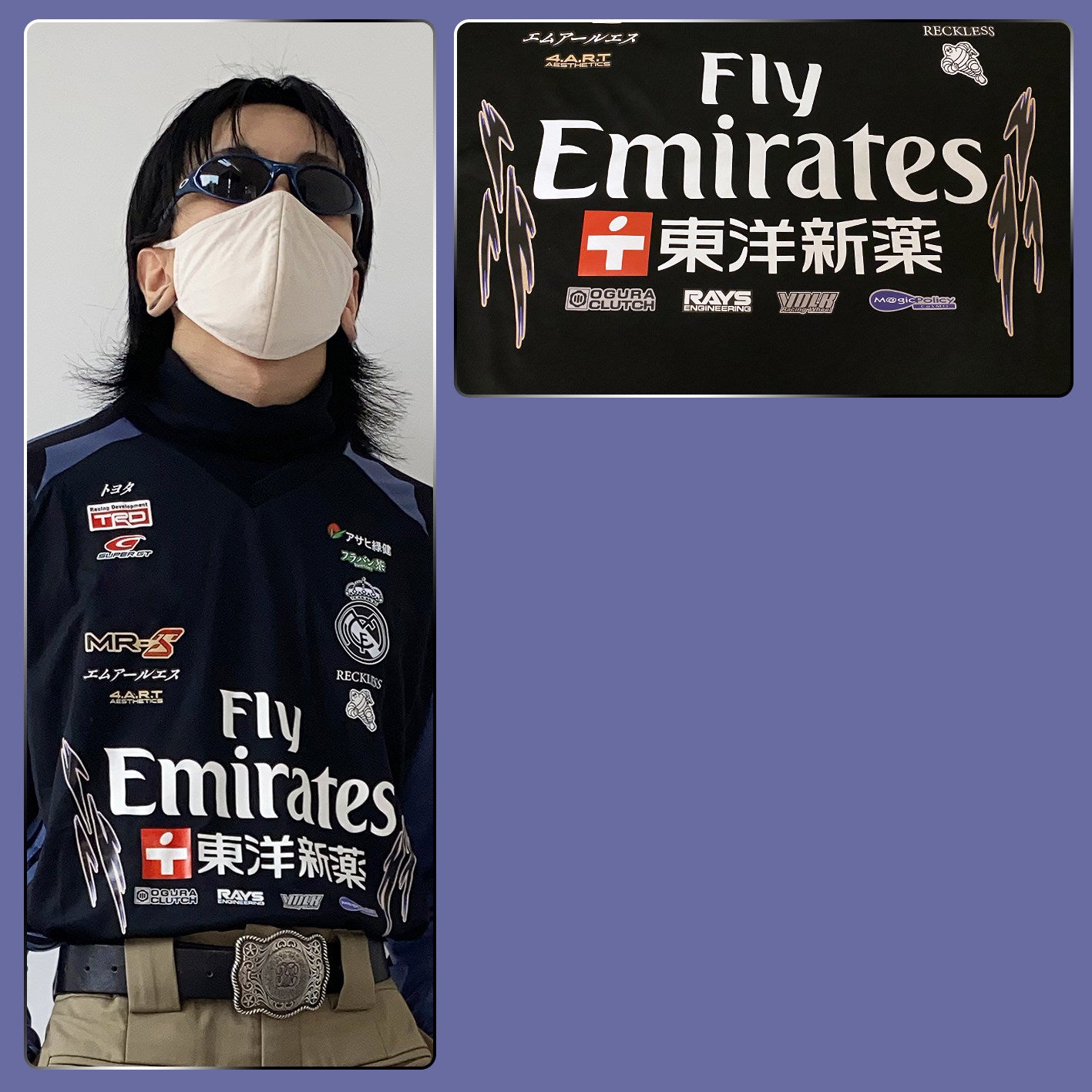 Real Madrid X Toyota MR-S SuperGT TEAM RECKLESS