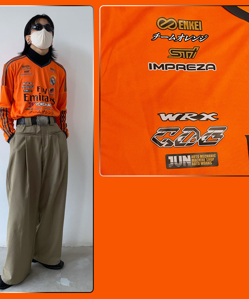 Real Madrid X Subaru SUBARU GDB D1GP Team Orange