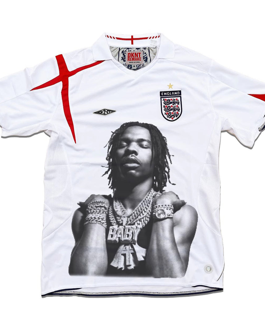 England X Kanye West Silhouette Remake Jersey