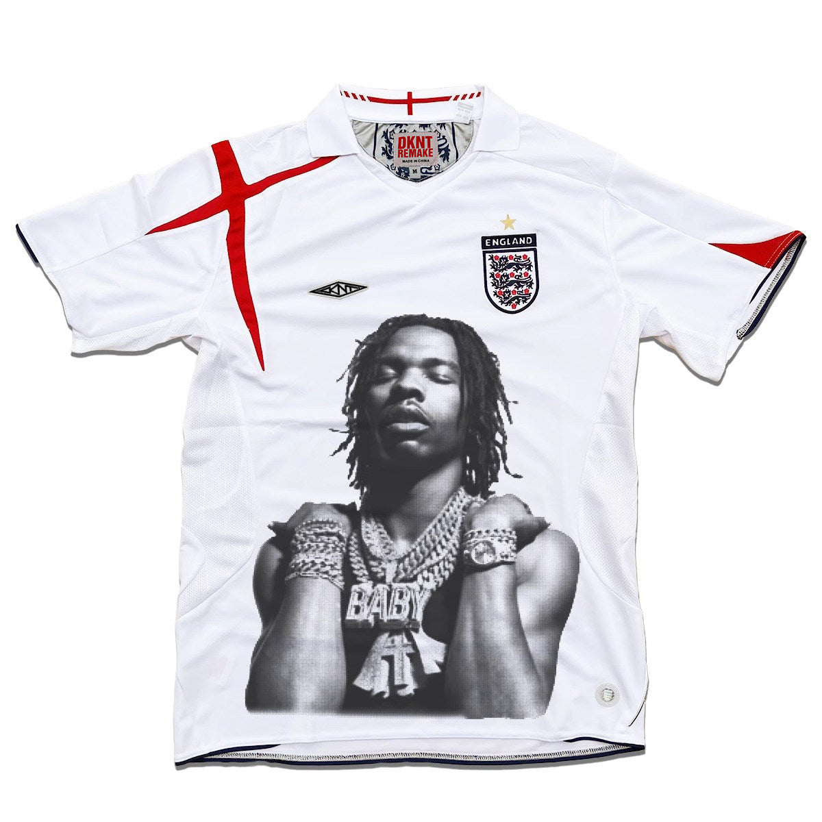 England X Kanye West Silhouette Remake Jersey