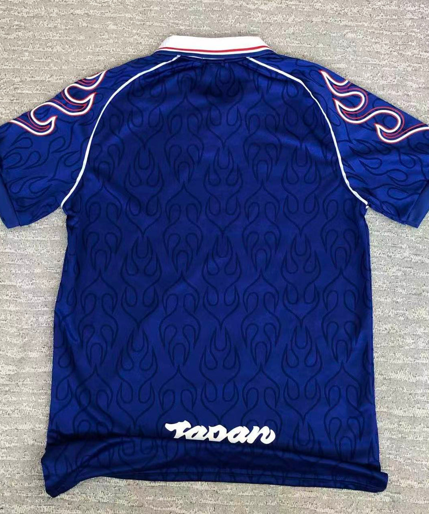 Chelsea Retro Blue Jersey — Diego Flame Edition