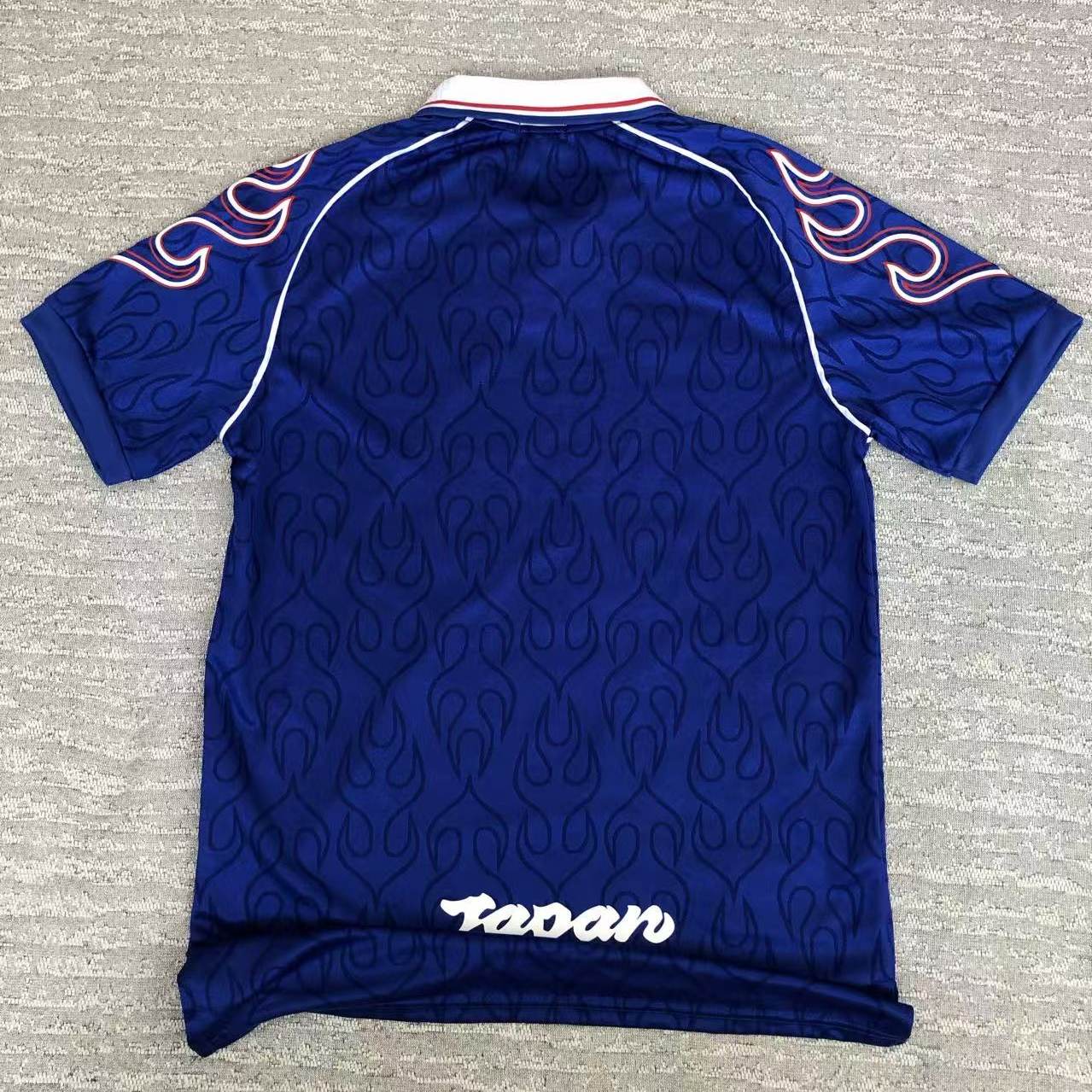 Chelsea Retro Blue Jersey — Diego Flame Edition