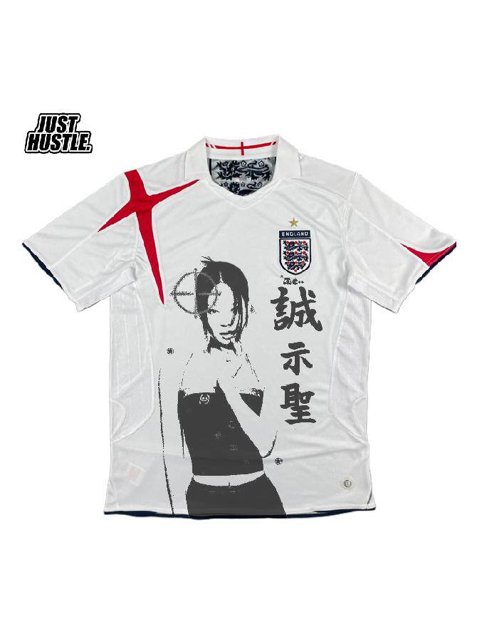 England X Blackpink Jennie Remake Jersey