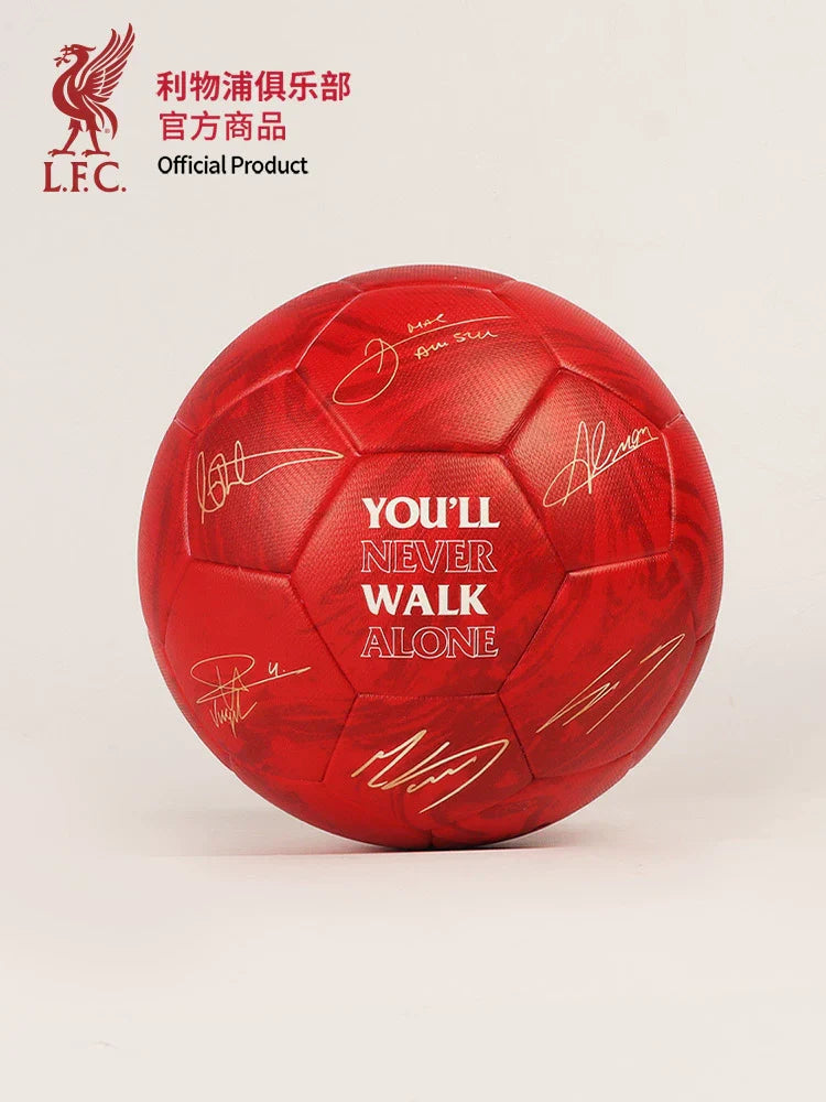 Liverpool Club | Red seal No. 5 football gold seal Salah Sobo