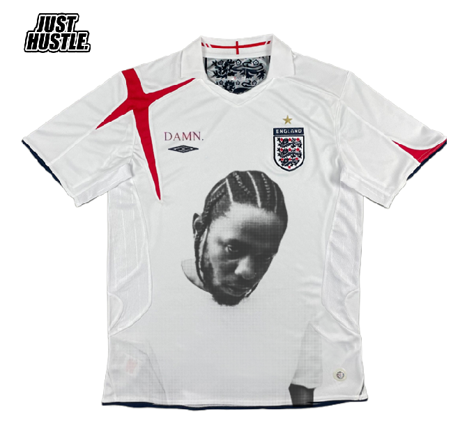 England X Kendrick Lamar DAMN. Remake Jersey (Short Sleeve, Blokecore)