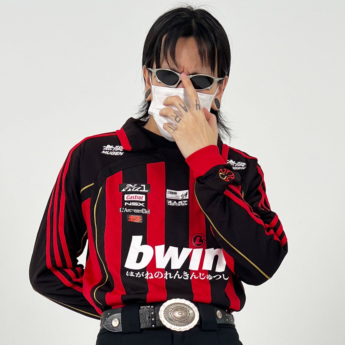 Ac Milan X Nissan Castrol mugen NSX NA1 0607