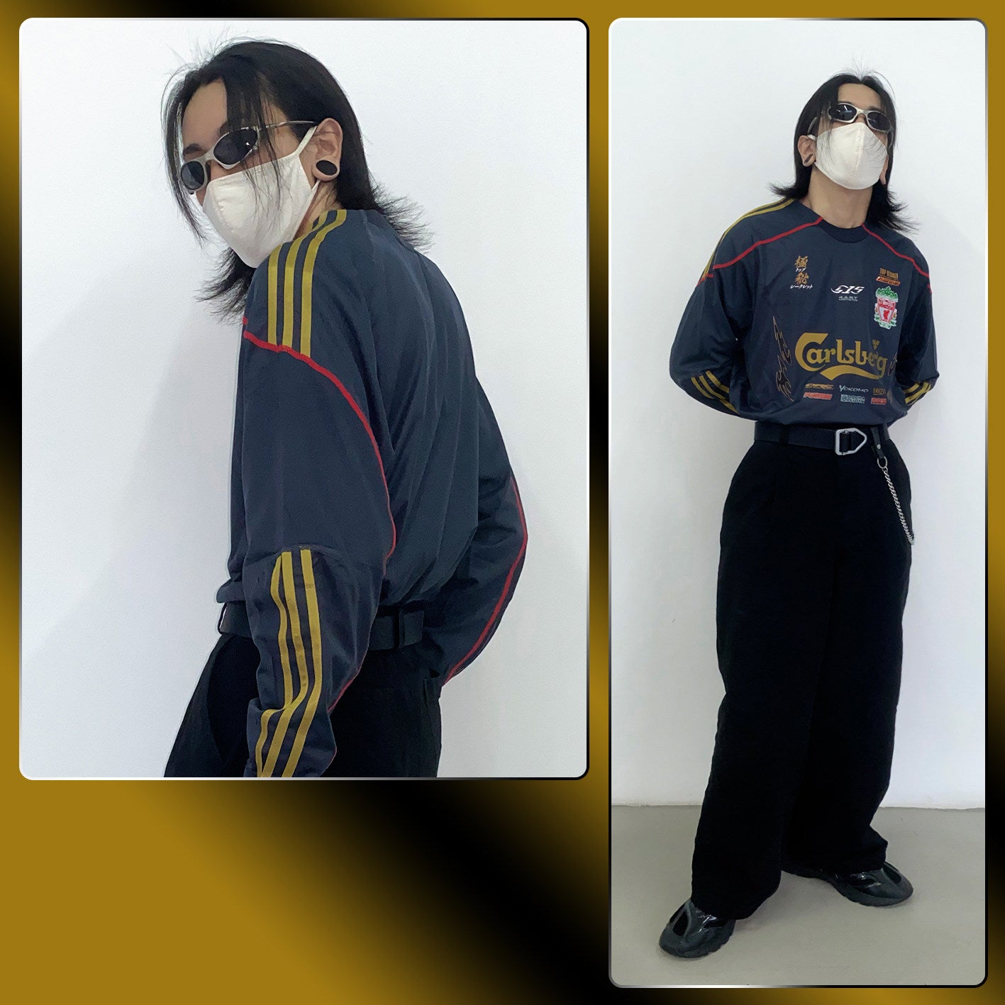 Liverpool X Nissan Top Secret Black Gold S15