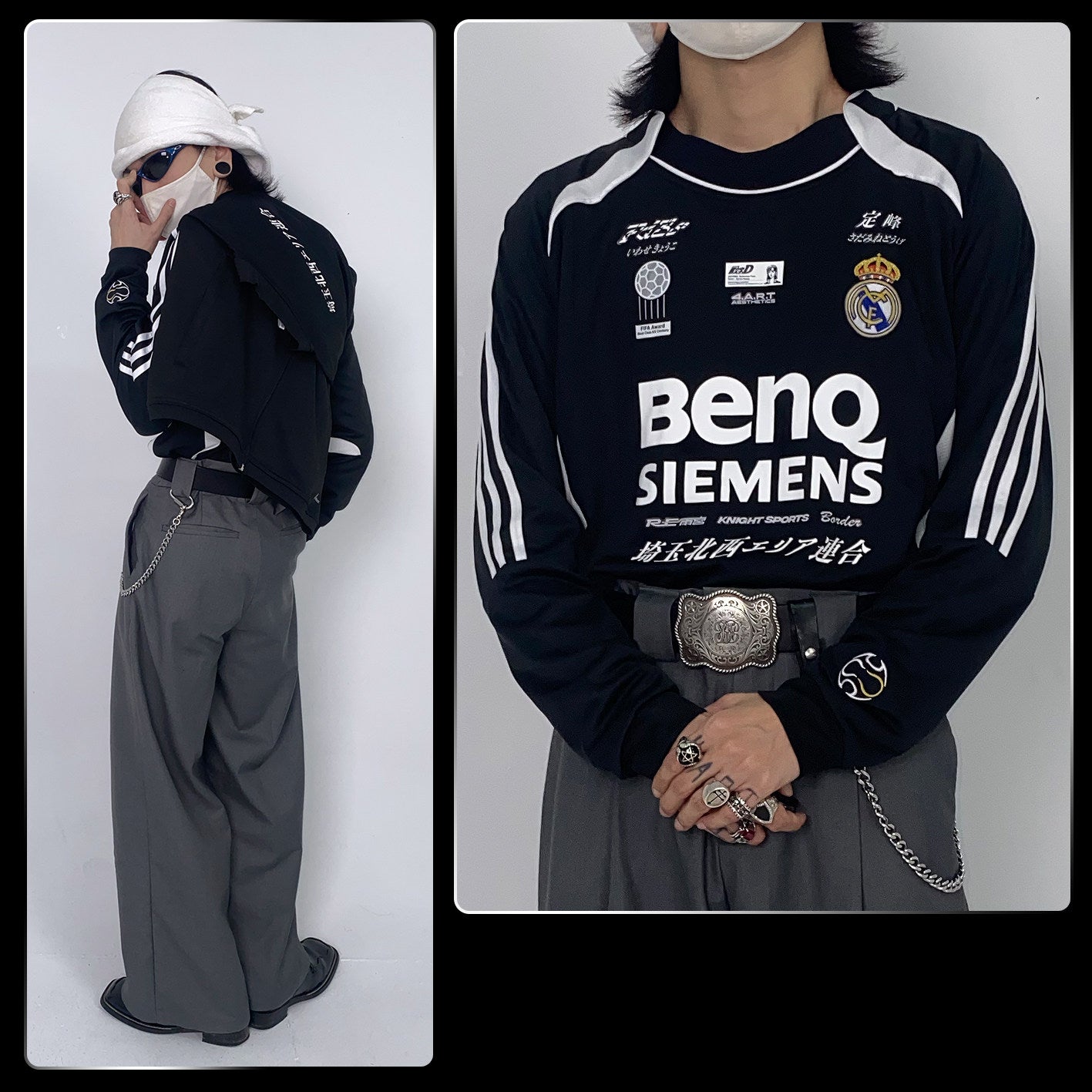 Real Madrid X Dingfeng Iwase Kyoko RX7 Fd3s