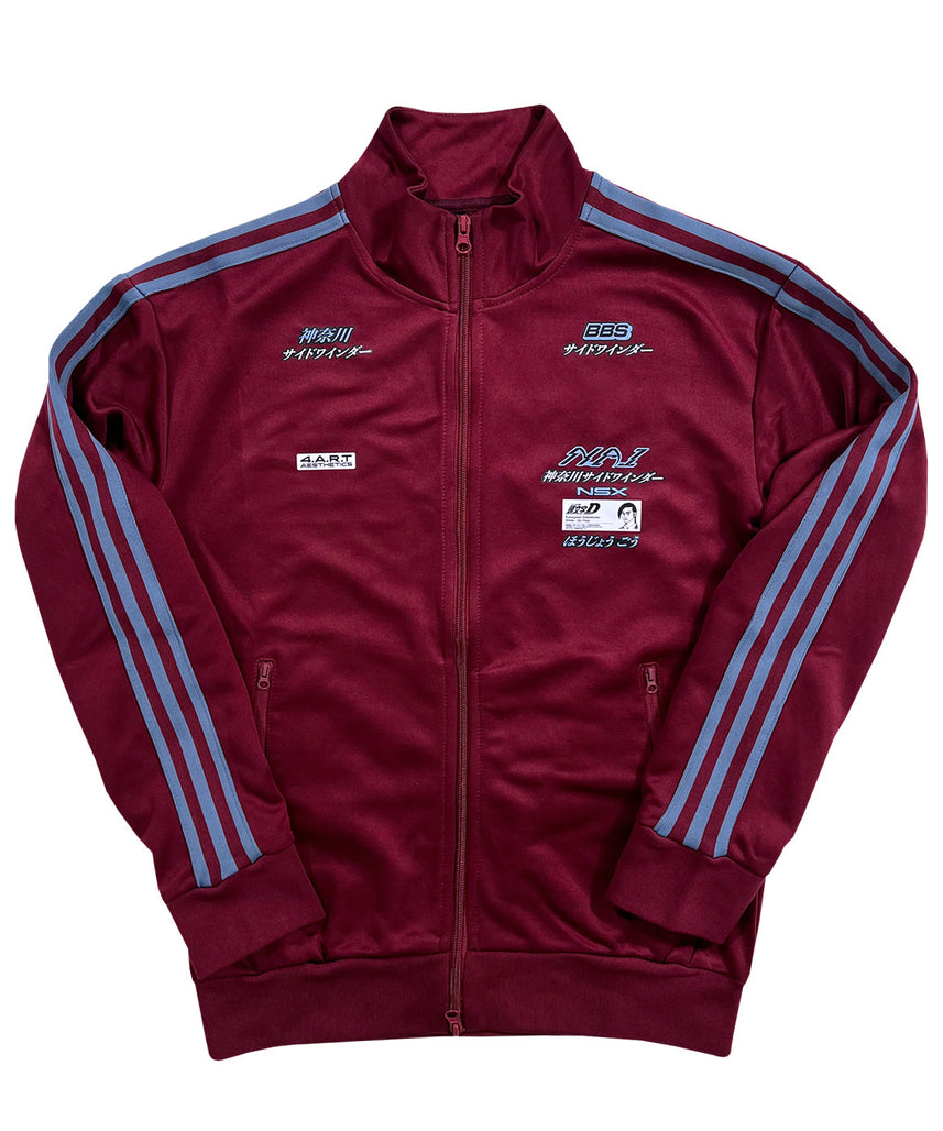 Initial D X Honda NSX NA1 Zip Jacket