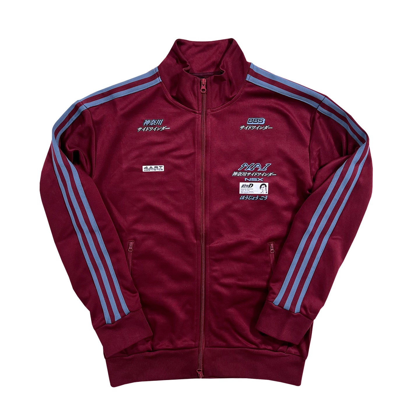 Initial D X Honda NSX NA1 Zip Jacket