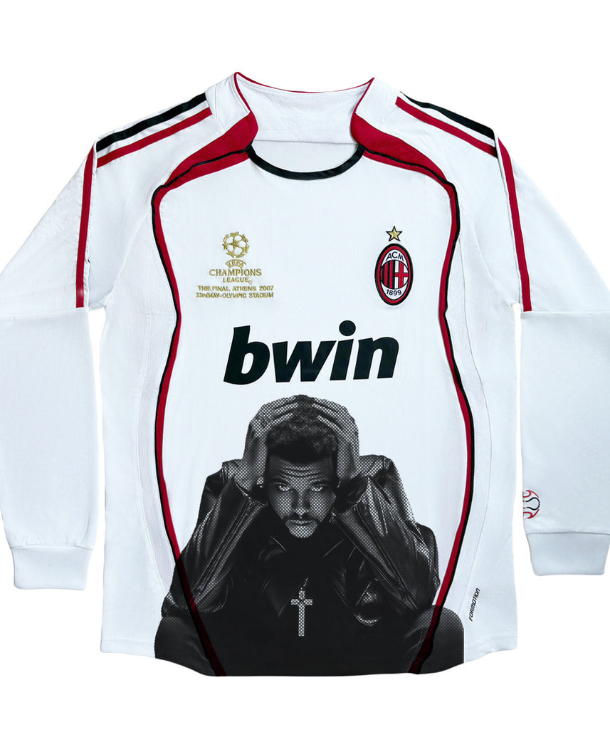 England X The Weeknd Starboy Remake Jersey