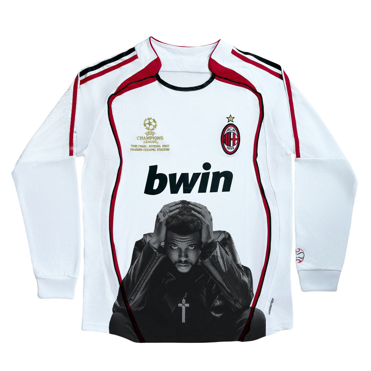 England X The Weeknd Starboy Remake Jersey