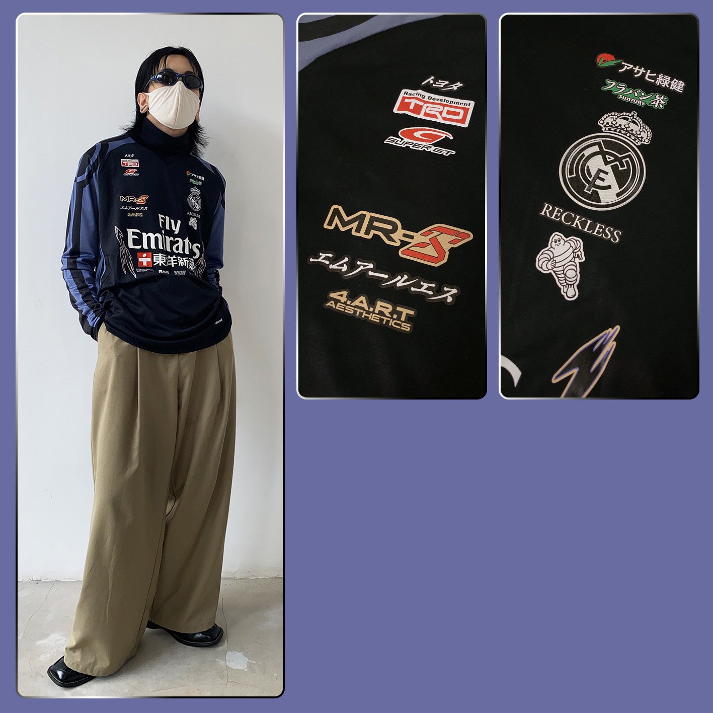 Real Madrid X Toyota MR-S SuperGT TEAM RECKLESS