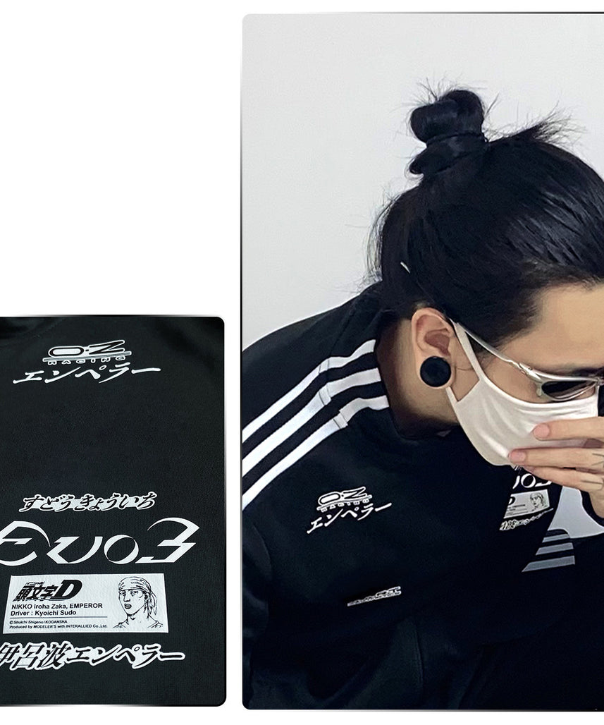 Initial D X Sudou Kyoichi Mitsubishi Evo III Track Jacket