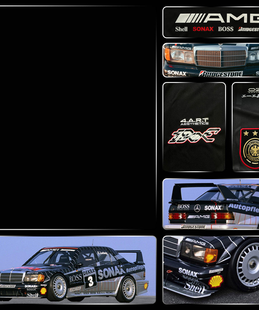Germany X Mercedes DTM SONAX AMG 190e