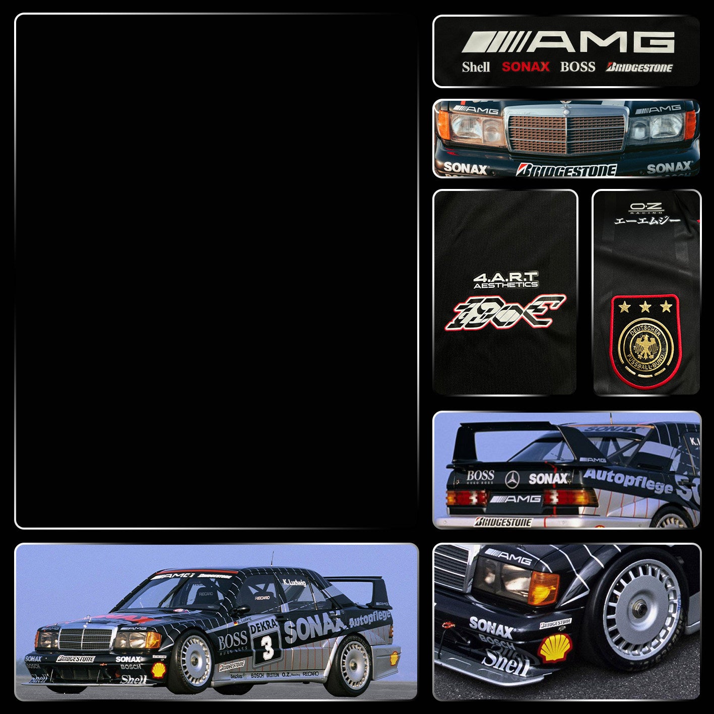 Germany X Mercedes DTM SONAX AMG 190e