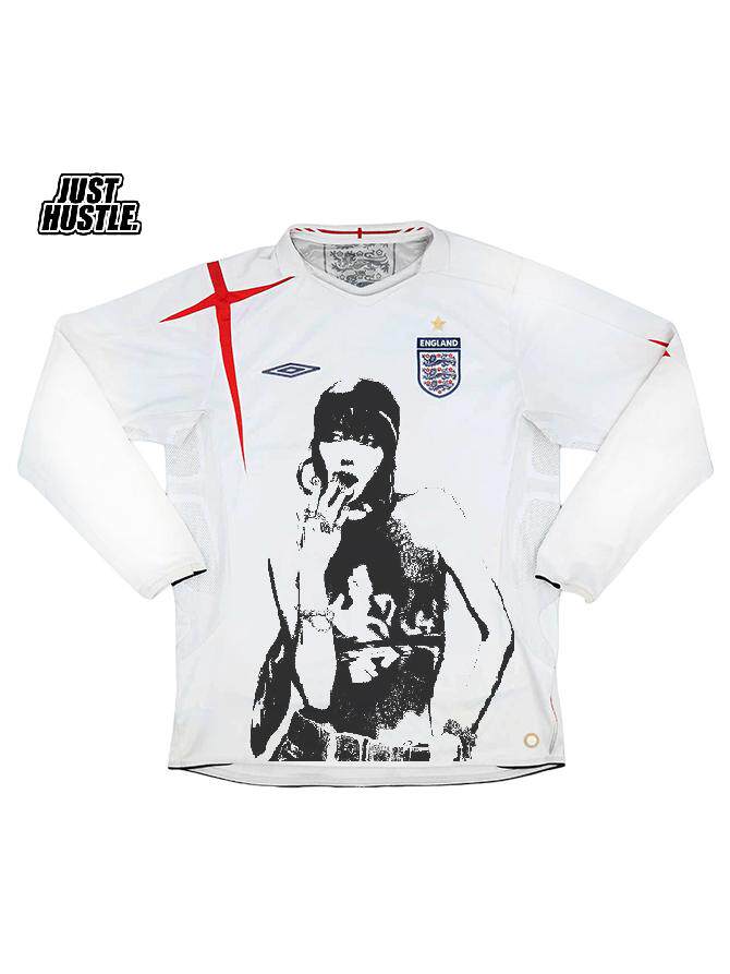 England X Blackpink Lisa Remake Jersey