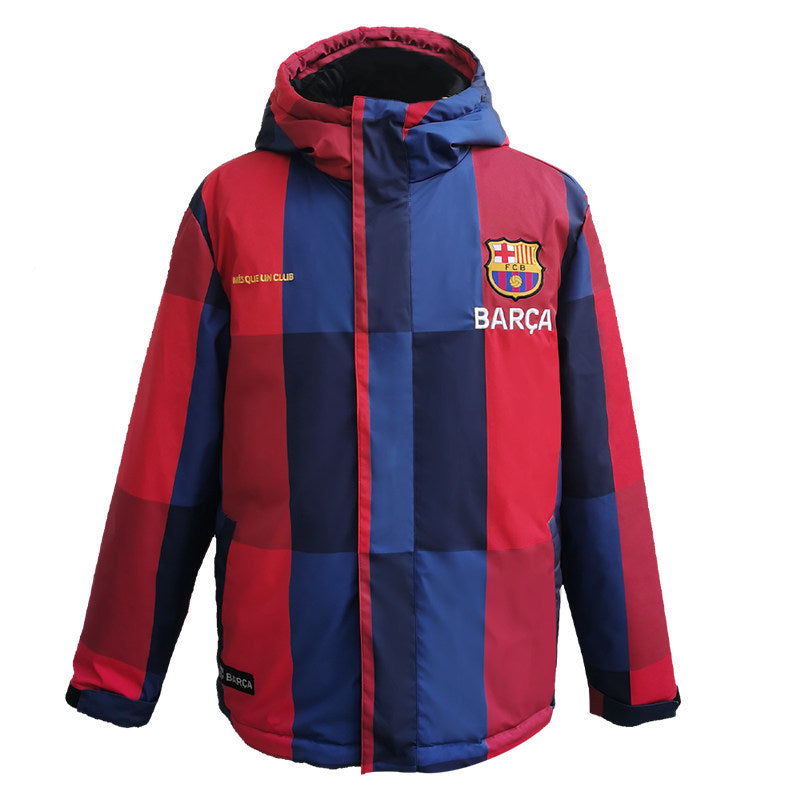 FC Barcelona Autumn & Winter Jacket