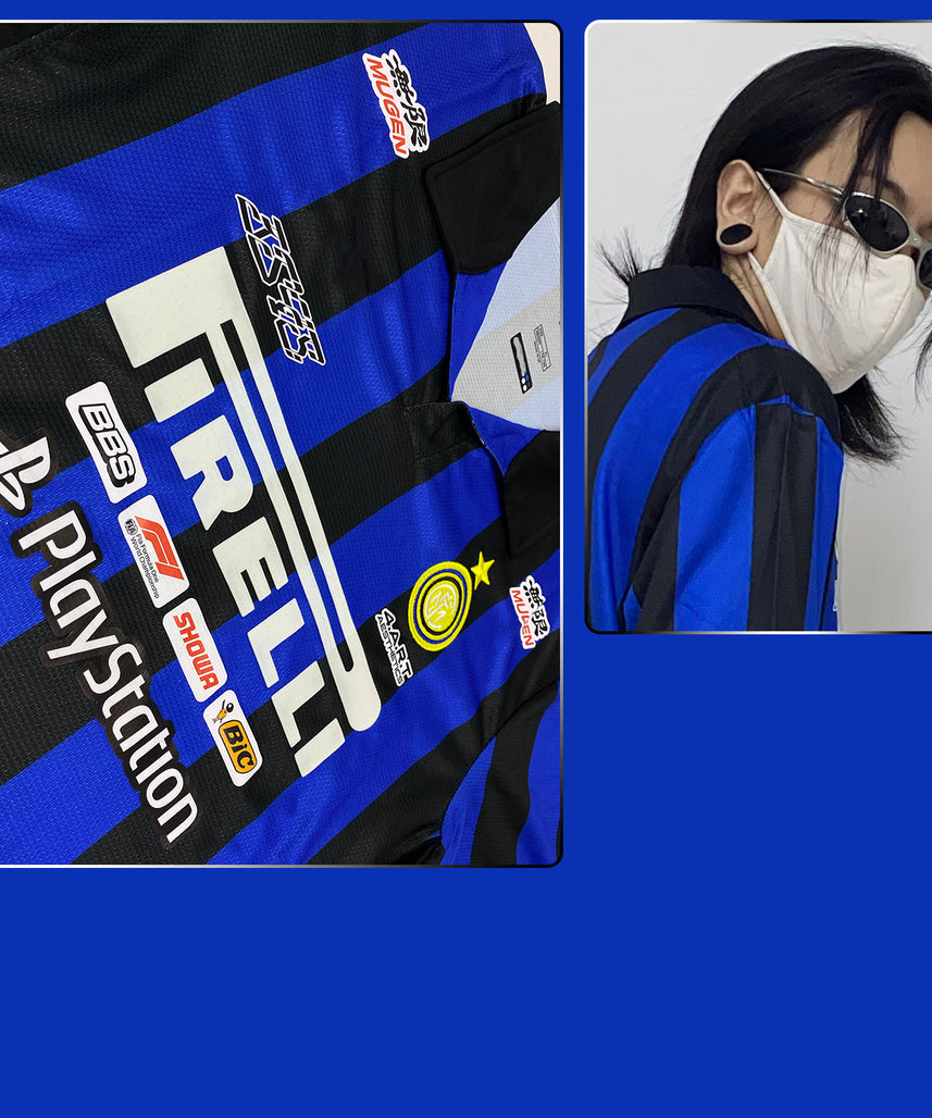 Inter Milan X Honda F1 Unlimited Mugen JS45