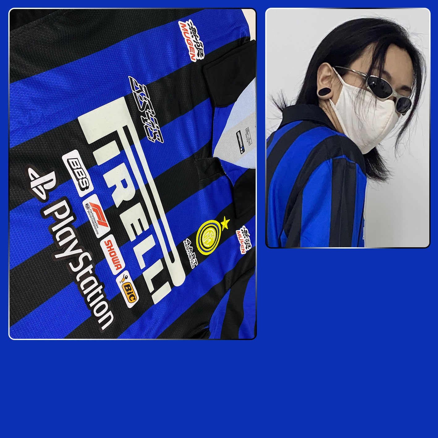 Inter Milan X Honda F1 Unlimited Mugen JS45