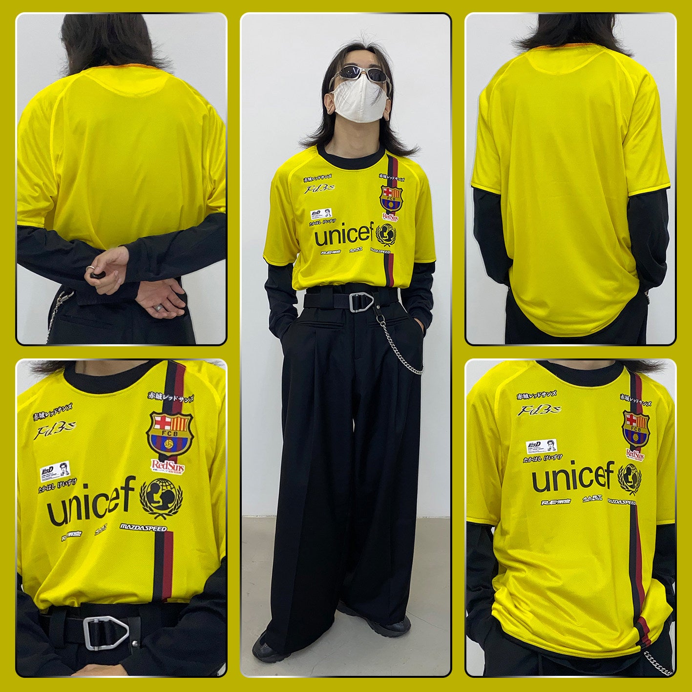 Fc Barcelona X Keisuke Takahashi Mazda RX7 FD3S