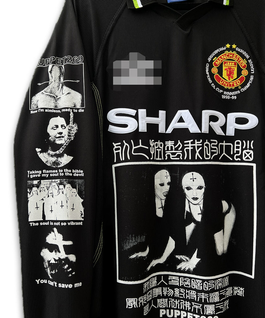 Punk Subculture Rock Football Tee